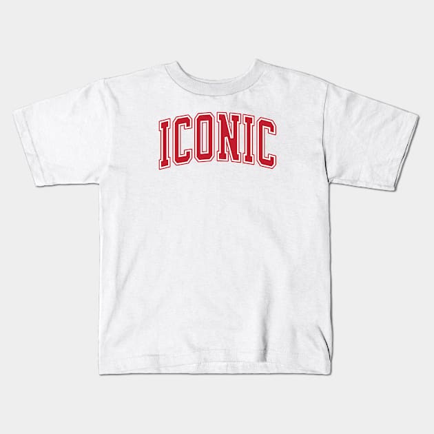 ICONIC Kids T-Shirt by Sublime Art